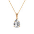 Кулон "Venēra II" с кристаллами Swarovski™